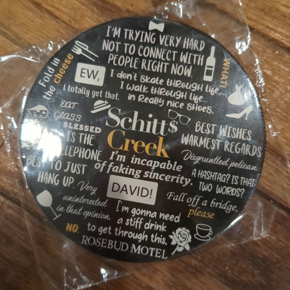 Schitt's Creek Coaster Set - Picture 1 of 5